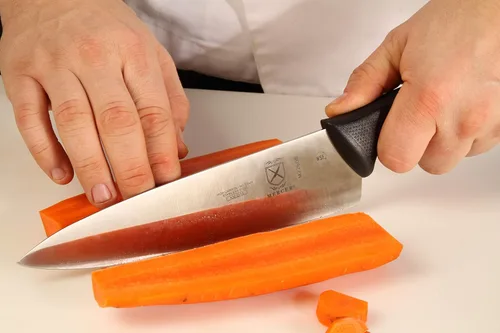 Miniatura 8 de Mercer Culinary M22608 Millennia Mango Negro, 8 Pulgadas, Cuchillo de Chef