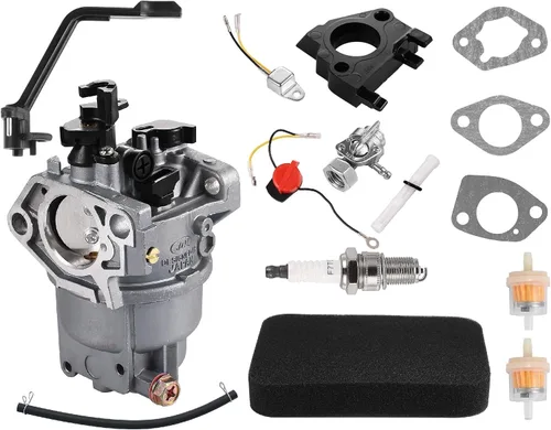 GP5000 GP5500 GP6500 GP6500E GP7500E Carburador para 389cc 8125W Jingke Huayi Kinzo Ruixing 13HP 14HP 15HP 16HP 188F 190F Generador, para 0J58620157