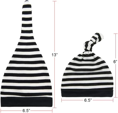 Miniatura 6 de Conjunto de gorro y manoplas para bebé, gorro de bebé para recién nacido, gorro de invierno