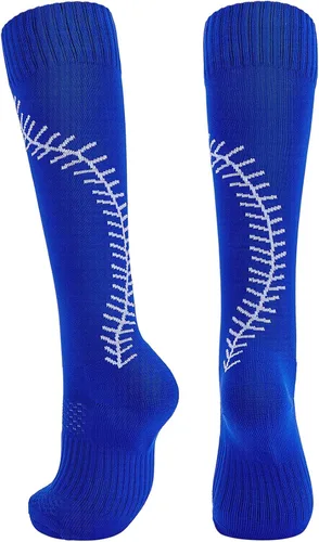 American Trends Calcetines de sóftbol para niñas y adultos, calcetines de béisbol y sóftbol, calcetines deportivos con puntadas, para niñas jóvenes