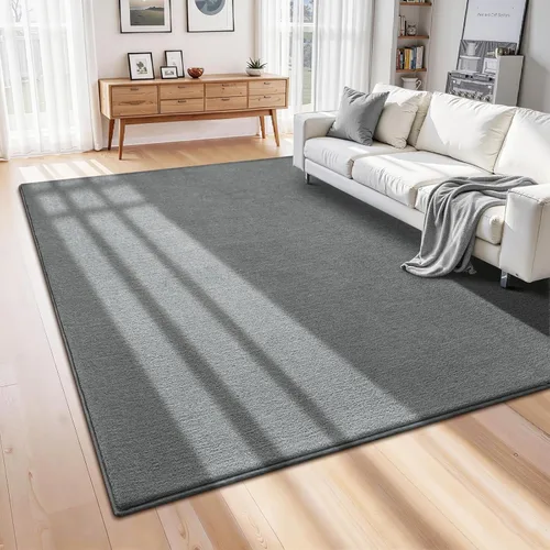 Miniatura 18 de ISEAU Alfombra de pasillo de 2 x 4 pies para pasillo, alfombra de espuma viscoelástica suave con parte inferior de agarre de silicona antideslizante