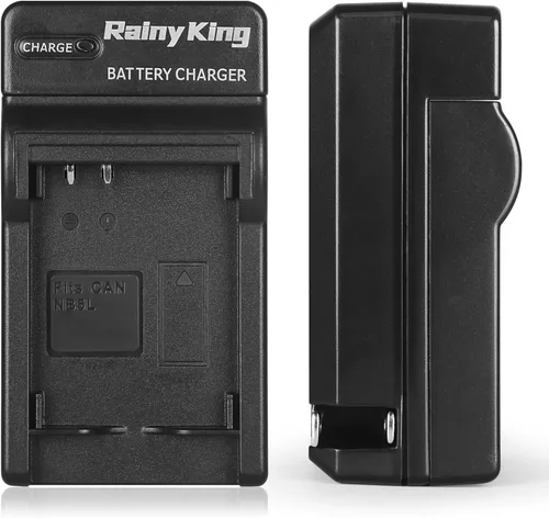 Miniatura 3 de Cargador de batería NB-5L para Canon Digital IXUS 800 es, 850 is, 860 is, 870 is, 90 is, 900 Ti, 950 is, 960 is, 970 is, 980 is, 990 is