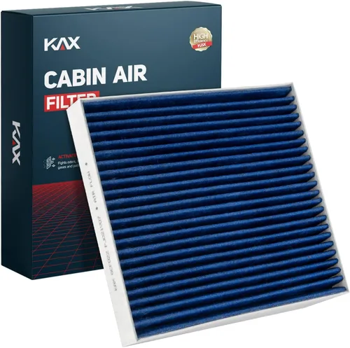 Miniatura 18 de KAX Filtro de aire de cabina prémium con carbono activo dual, CF12157 de repuesto para Toyota Camry, RAV4, Corolla, Lexus RX350, Prius, C-HR, ES350