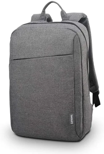 Lenovo Mochila casual para laptop B210 de 15.6 pulgadas, compartimento acolchado para laptop y tableta, tela duradera y repelente al agua, ligera,