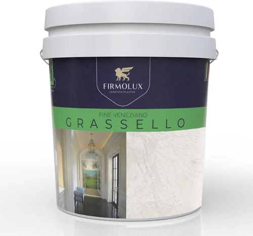 Miniatura 8 de Grassello Auténtico Yeso veneciano Yeso pulido brillante Hecho en Italia a partir de lima y mármol Colores claros (5) Color: BMAF310 Sutil
