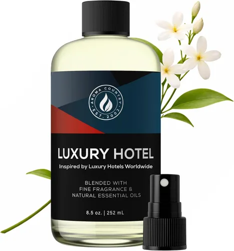 Miniatura 14 de Aroma Country Aceite Difusor de Árbol de Navidad Fraser Fir - Aceites Esenciales de Lujo para Recarga de Difusor y Ambientador en Aerosol