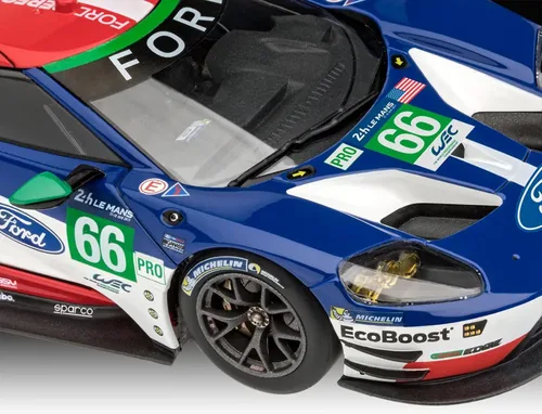 Miniatura 3 de Revell RV07041 2017 Ford Gt - Kit de modelo Le Mans, varios