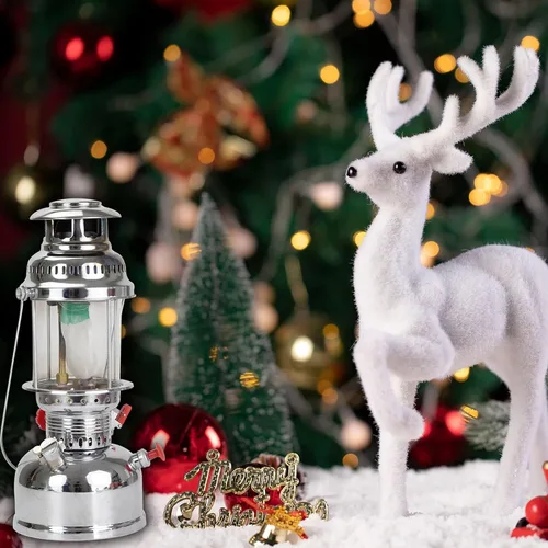 Miniatura 7 de 10 linternas de propano para farol de gas manto de luz de propano para acampar al aire libre linterna natural (10 unidades)