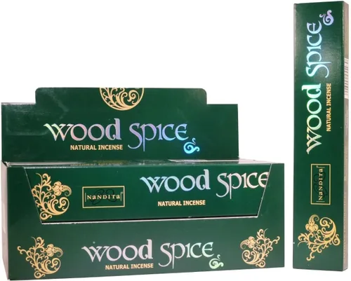 Miniatura 4 de Palitos de incienso para sandalias de azafrán – Cajas de 0.51 oz x 12 unidades insence insense inscents insienso – Varillas de incienso de alta