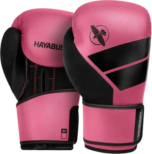 Miniatura 8 de Hayabusa Guantes de boxeo de piel sintética S4 para hombres, mujeres y niños, 10 onzas, 12 onzas, 14 onzas, 16 onzas, entrenamiento, sparring