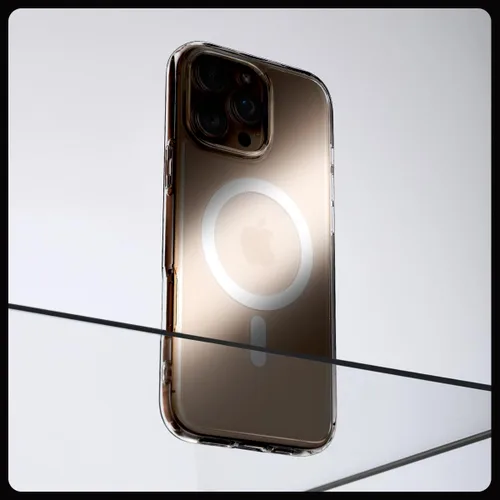 Miniatura 237 de Spigen Funda para iPhone 13 Mini, ultra híbrida MagFit [antiamarilleo] [compatible con Magsafe] - Transparente