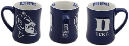 Miniatura 19 de RFSJ Nebraska Cornhuskers - Taza de cerámica en relieve (3D) de 16 onzas, color rojo