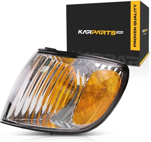 Miniatura 10 de KarParts360 Para 2001 2002 2003 Toyota Sienna luz de señal par conductor y pasajero lado w/bombillas para TO2530138 TO2531138 TO2531138 Lado