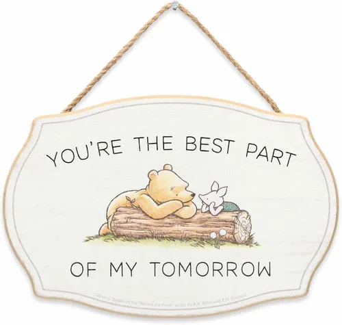 Miniatura 24 de Open Road Brands Disney Winnie the Pooh Adventure Banner Colgante de Lona - Decoración de Pared Divertida de Pooh y Amigos para el Hogar