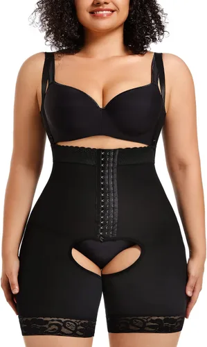 VENDAU Faja moldeadora de cuerpo completo para mujer, moldeador de cuerpo para mujer, moldeador de abdomen, faja moldeadora firme de cuerpo completo