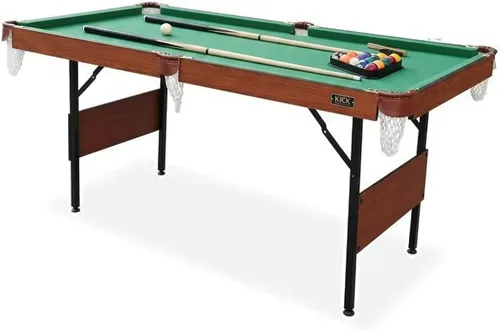 Miniatura 2 de RACK Crucis - Mesa de billar/pool plegable, 5.5 pies