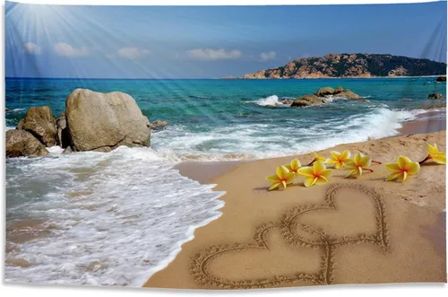 Miniatura 15 de ARTXZDZ Tapiz de delfín con efectos 3D, tapiz de animales del mundo submarino, decoración de pared para fondo de acuario bajo el mar, decoración