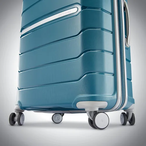 Miniatura 36 de Samsonite Freeform – Maleta rígida, expandible con ruedas dobles giratorias, Blanco