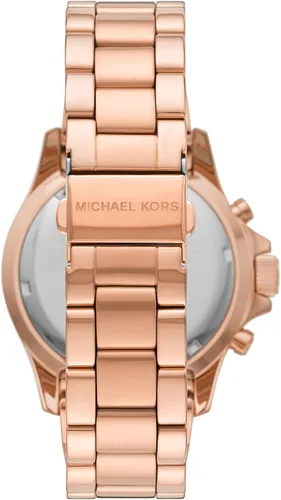 Miniatura 3 de Michael Kors Everest - Reloj de cuarzo con cronógrafo de acero inoxidable