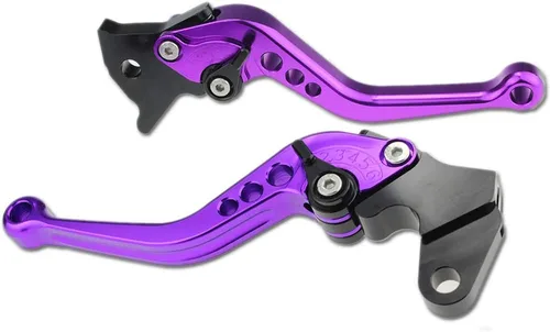 Miniatura 5 de PROCNC Palancas de freno de embrague ajustables cortas para motocicletas, Compatibles con Kawasaki Z250SL 2016-2017 Ninja 300R/Z300 2013-2018 Ninja