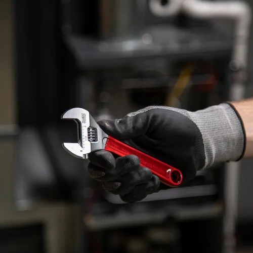 Miniatura 13 de Klein Tools 507-10 llave inglesa ajustable de capacidad extra, 10 pulgadas