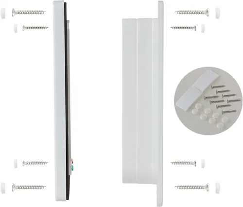 Miniatura 3 de Puertas interiores para gatos, puerta de interior para mascotas, puerta magnética de privacidad para caja de arena de gatos o comedero de mascotas