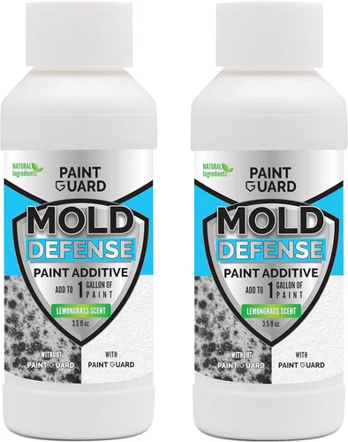 Miniatura 8 de Paint-Guard - Aditivo de pintura para defensa de moho y moho (tratamiento de 1 galón)