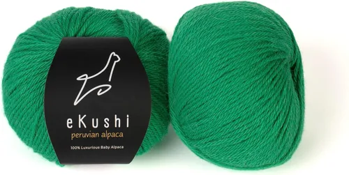 Miniatura 92 de 100% Hilo de Alpaca para Bebé para Tejer y Ganchillo - Juego de 3 Madejas de Hilo Premium DK - Ligero, Hipoalergénico y Térmico Hecho en Perú - N010