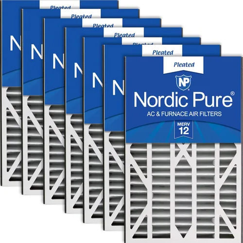 Miniatura 20 de Nordic Pure Filtros de aire de repuesto MERV 15 Plus Carbon Trion Air Bear Cub de 16 x 25 x 3 (15 13/16 x 24 5/16 x 3)