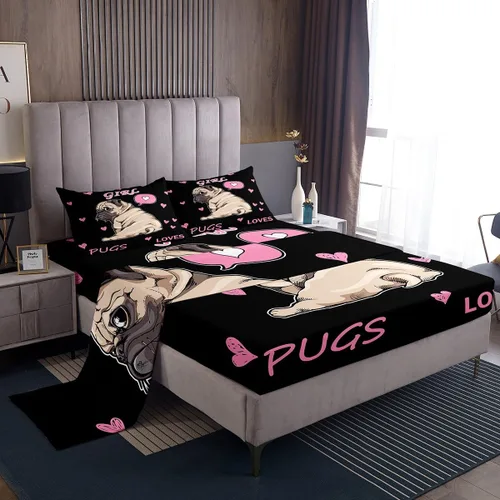 Miniatura 30 de Feelyou Football Bed Sheets Set Twin Size Basketball Sports Deep Pocket Fitted Sheet Soccer Ball Game Bedding Sets Black Baseball Gaming Soft Bed