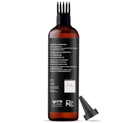 Miniatura 6 de Botanic Hearth Aceite de biotina para el crecimiento del cabello y aceites de tratamiento capilar Tratamiento fortalecedor seco, encrespado