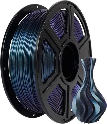 Miniatura 30 de FLASHFORGE - Filamento PLA para impresora 3D de 1.75mm, carrete de 1kg (2.2lbs), precisión dimensional de +/- 0.02mm, filamento para impresión 3D