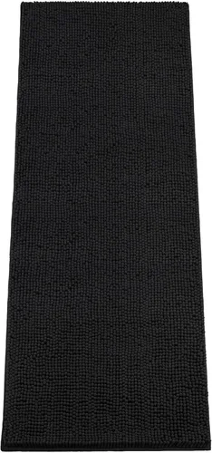 Miniatura 32 de Alfombra absorbente para perros para patas sucias, 120" x 36" alfombras de chenilla para interiores para la entrada, alfombra antideslizante lavable