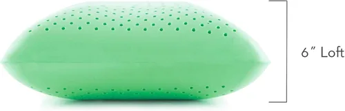 Miniatura 4 de MALOUF - Nueva almohada Activedough con infusiones de aceite de manzanilla natural.