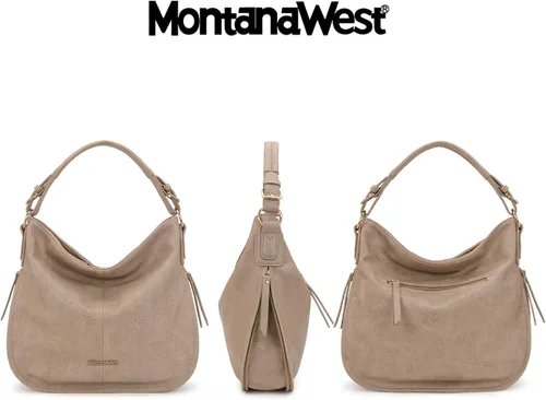 Miniatura 2 de Montana West Bolsos Hobo para mujer Bolsos de hombro y bolsos