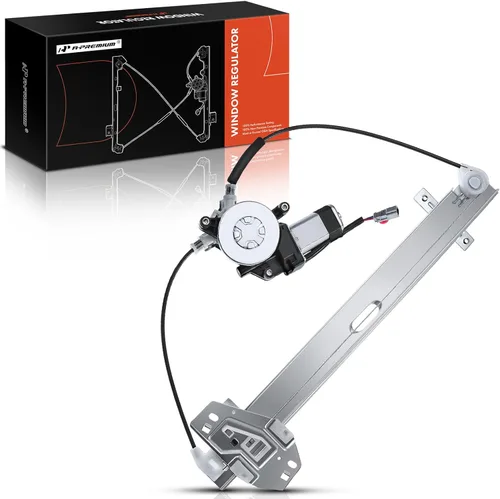 Miniatura 11 de A-Premium Regulador de ventana eléctrica con motor de reemplazo para Honda Civic 2001-2005 Coupé, lado del pasajero derecho, frontal