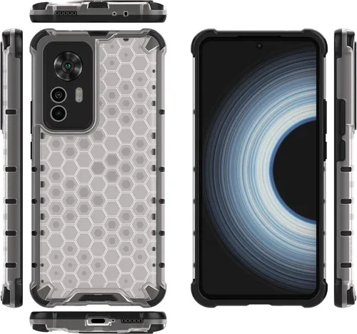 Miniatura 154 de Funda para Xiaomi Poco M5s 4G, Funda para Redmi Note 10 4G / Note 10S 4G / Note 11 SE (India) Case Case 2 en 1 Funda para teléfono Blanco