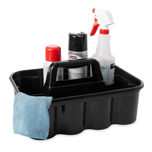 Miniatura 6 de Rubbermaid Productos Comerciales Deluxe Carrito de Transporte para Café para Llevar/Bebidas Suave Postmates/Uber Eats/Entrega de Comida Productos