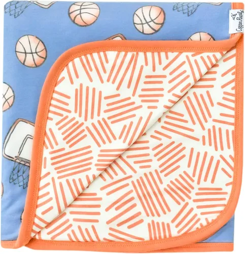 Miniatura 13 de Copper Pearl Manta de bebé de tres capas: edredones suaves para bebés para niños y niñas, transpirable, acogedora, manta para niños pequeños