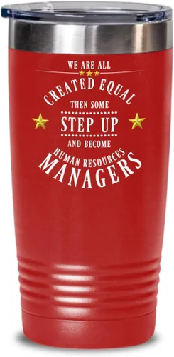 Miniatura 10 de Vaso para gerente de recursos humanos con diseño de gestión de recursos humanos, Negro