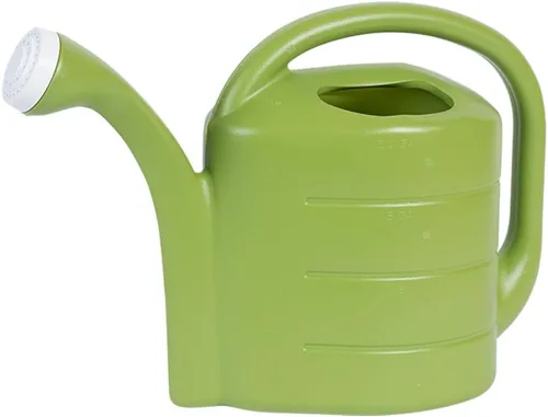 Root & Vessel 30413 Deluxe - Regadera de 2 galones, color verde