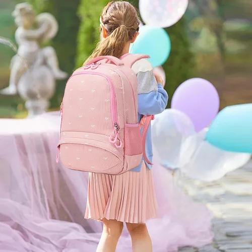 Miniatura 7 de Juego de mochila para niñas con diseño de unicornio, mochila escolar para niños, mochila para libros para niñas, set 3 en 1, regreso a clases