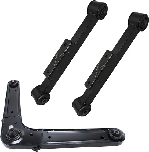 Miniatura 350 de Detroit Axle - Brazo de control delantero derecho para Chrysler 300 2008-2023 Dodge Challenger 2005-2008 Magnum 2005-2008, brazo de control
