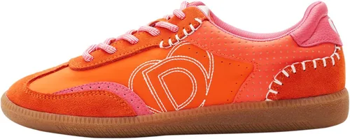 Miniatura 4 de Desigual Zapatos de mujer 4 Mujer Tela Sneakers Low