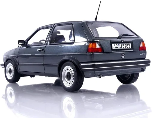 Miniatura 3 de Norev 1:18 VW Golf CL 1988 - Gris Metálico