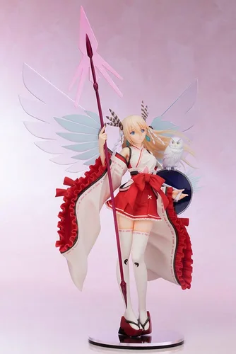 Miniatura 3 de Kotobukiya Cardfight!! Vanguardia Omnisciencia Regalia Minerva Ani Estatua