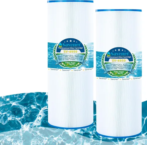 PRB50-In - Cartucho de filtro de spa compatible con Unicel C-4950 50 pies cuadrados Guardian 413-212-02 Filbur Fc-2390 03Fil1600 40506 17-2380