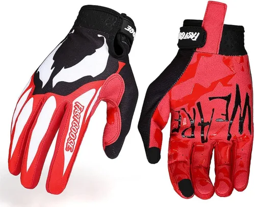 Miniatura 3 de Guantes de motocicleta para hombres y mujeres para pantalla táctil, guantes de equitación de montaña para motocross, escalada de suciedad