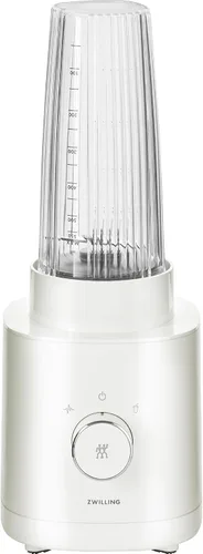 Miniatura 11 de ZWILLING Enfinigy - Licuadora personal, dientes de piraña con hoja cruzada para una mejor mezcla, batidos, batidos y más, taza de viaje a prueba