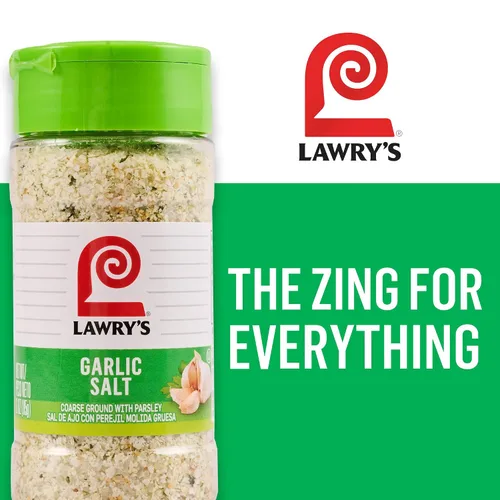 Miniatura 22 de Lawry's - Sal de ajo con perejil molida gruesa, 3 onzas